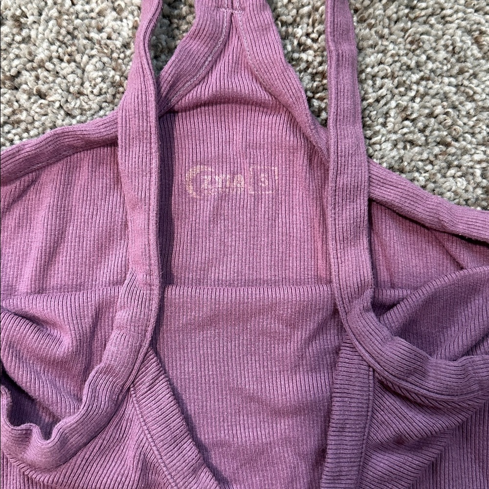 ZYIA Ribbed Daphne Tank - Picture 3 of 3